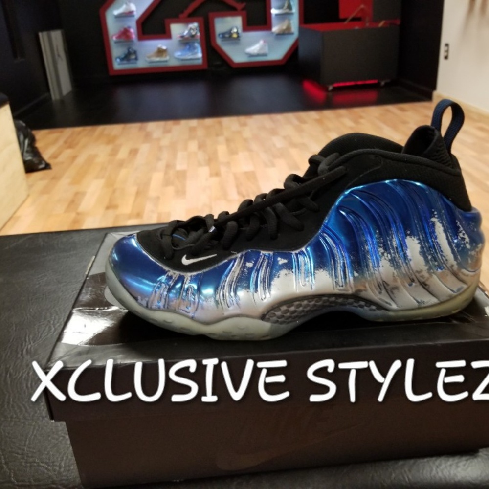 NIKE AIR FOAMPOSITE ONE "MIRRORS "